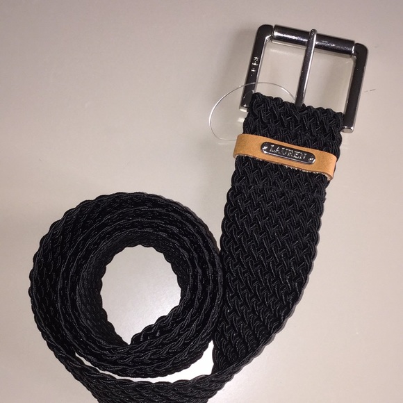 Ralph Ralph Lauren Black Belt NWOT - Picture 5 of 5
